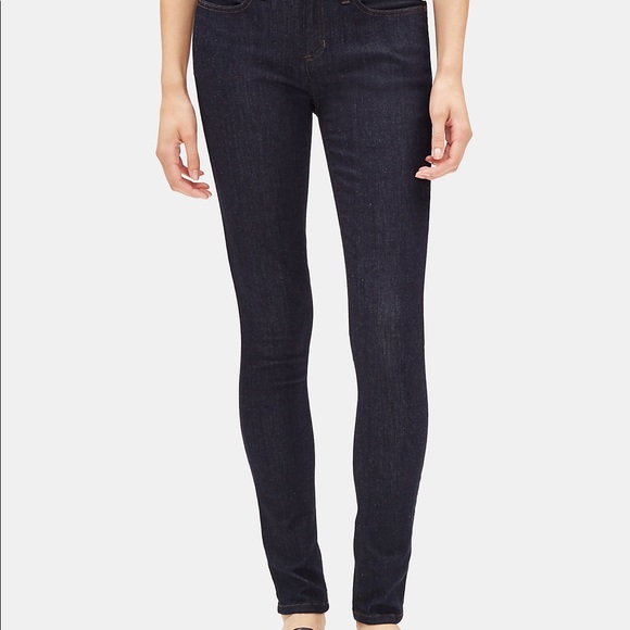 EILEEN FISHER Organic-Cotton Stretch Skinny Jeans - Regular - Picture 3 of 3